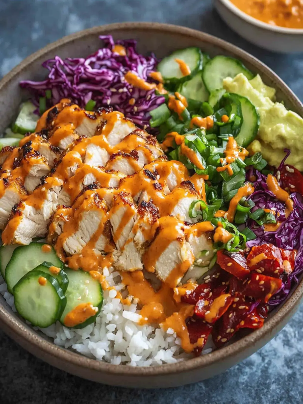 Bang Bang Chicken Bowl: Your 30-Minute Meal Prep Gem 5 Bang Bang Chicken Bowl