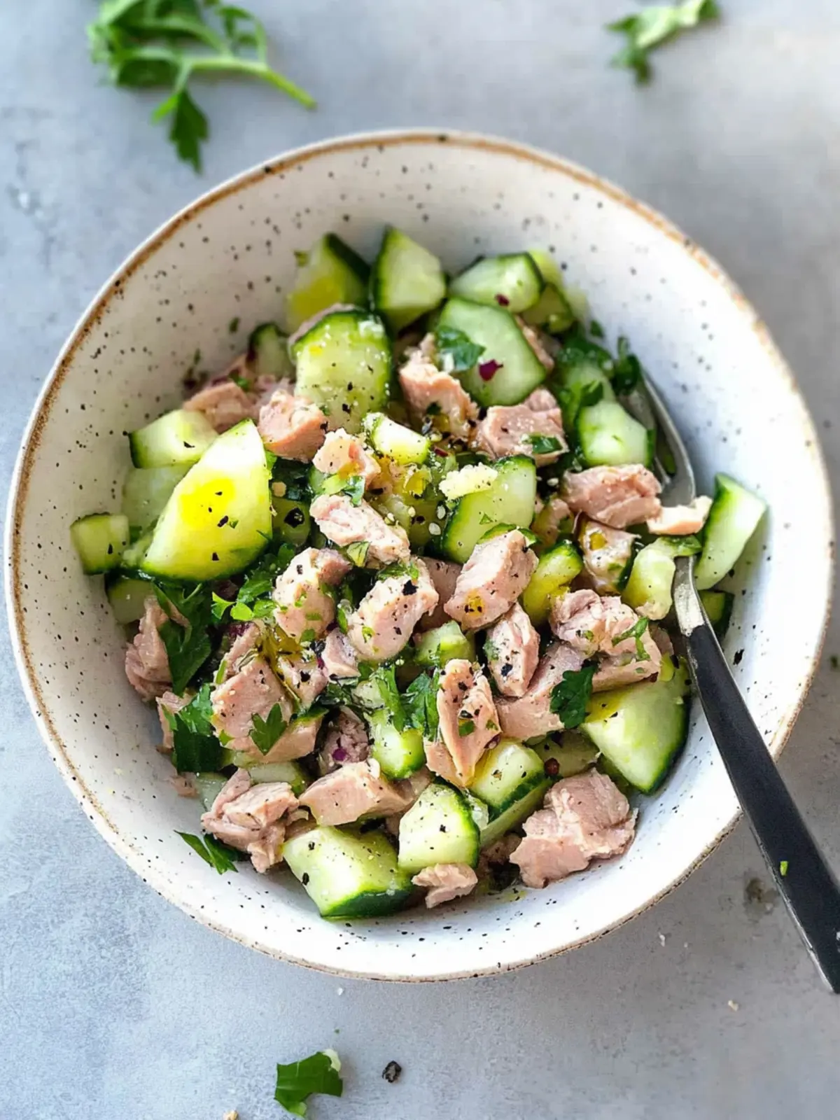 Tuna Salad With Cucumber: A Fresh Twist for Your Lunch! 5 Tuna Salad With Cucumber