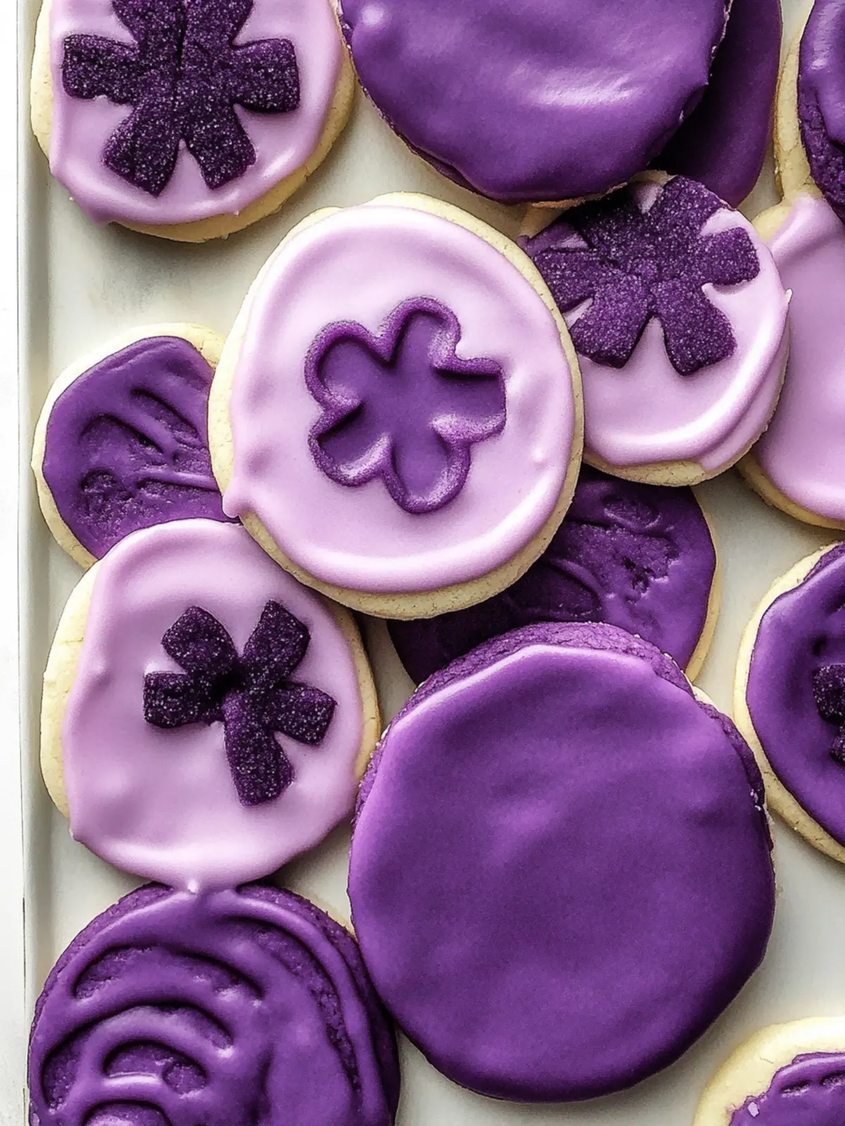 Delicious Ube Sugar Cookies Perfect for Your Next Treat 4 Ube Sugar Cookies