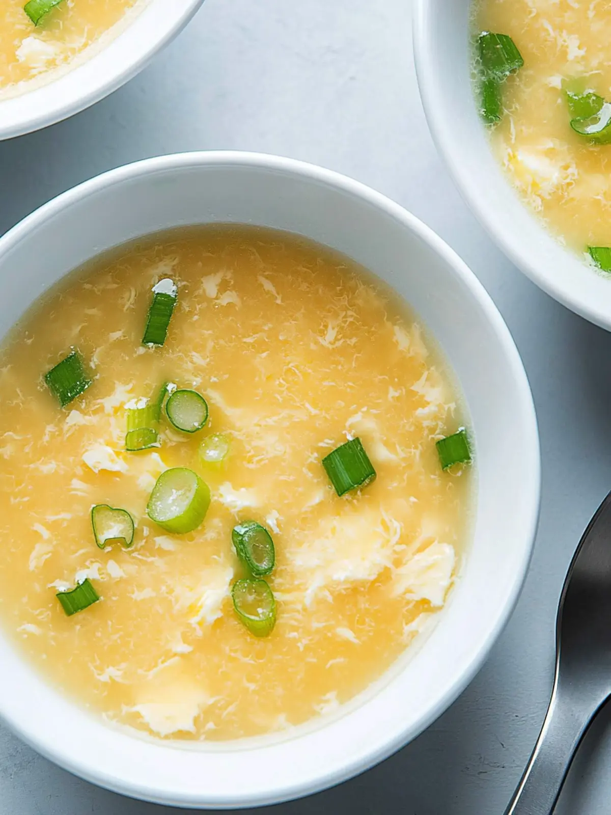 Quick & Easy Egg Drop Soup for Cozy Weeknight Dinners 4 Egg Drop Soup