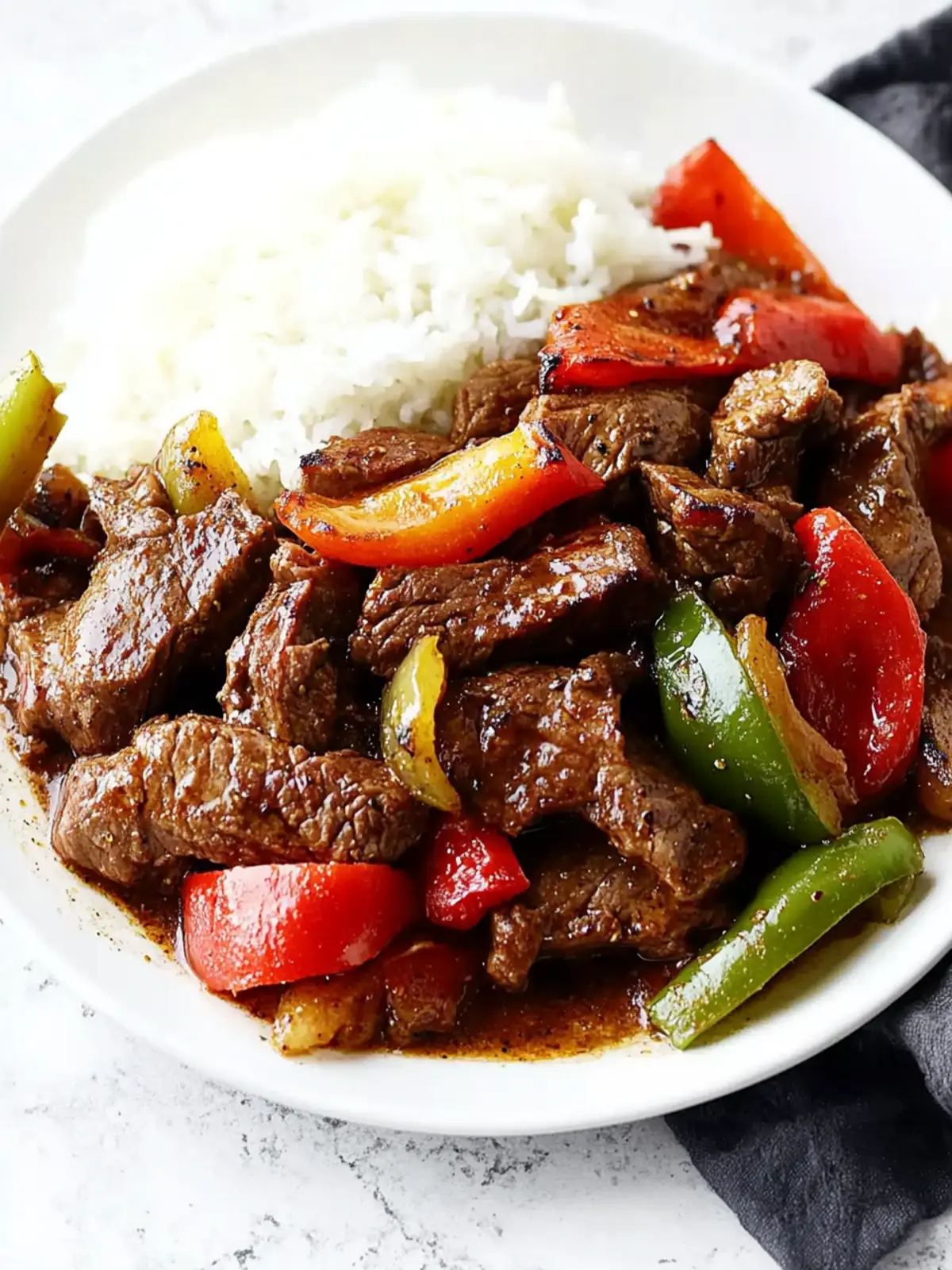 Savory Kosher Pepper Steak Stir-Fry for Busy Nights 2 Kosher Pepper Steak