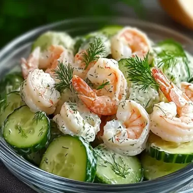 Zesty Cucumber Shrimp Salad That's Perfect for Summer! 9 Cucumber Shrimp Salad