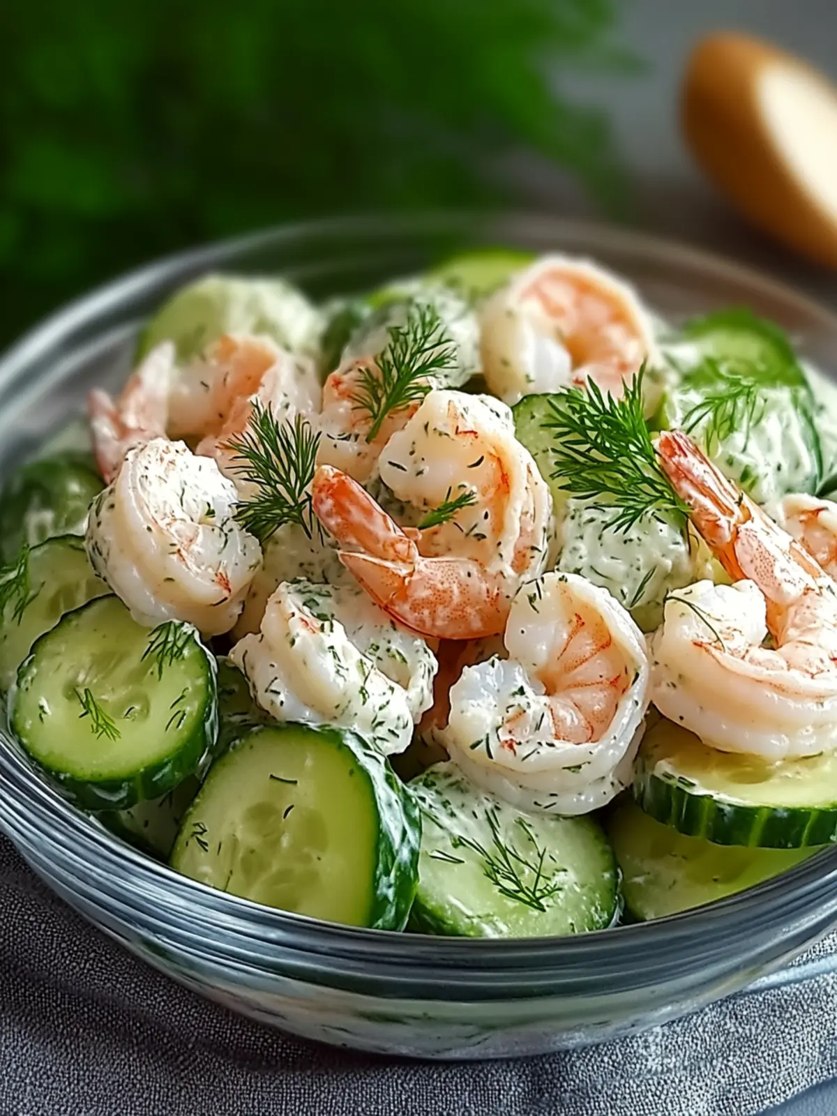 Zesty Cucumber Shrimp Salad That's Perfect for Summer! 5 Cucumber Shrimp Salad