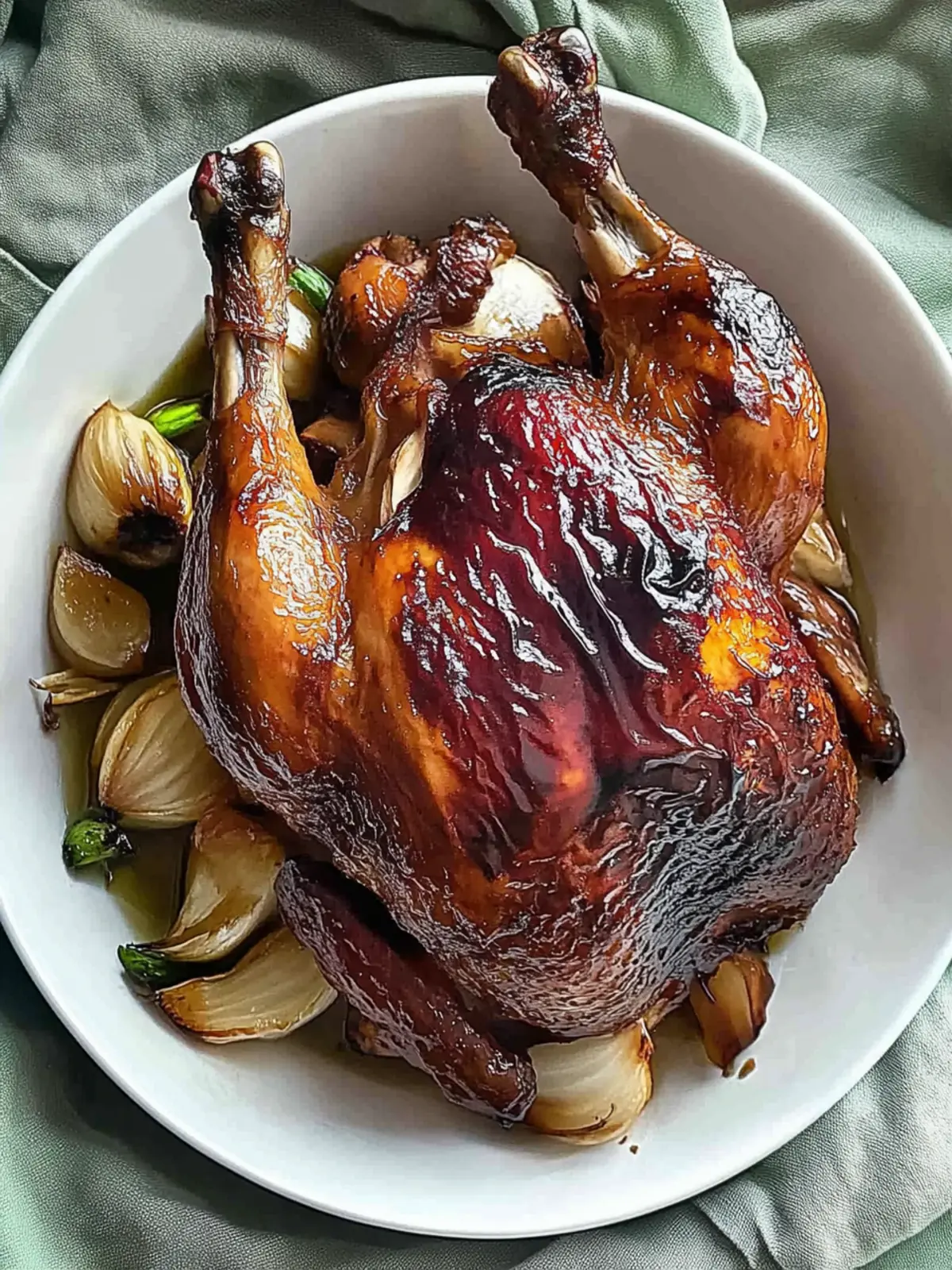 Crispy Chinese Roast Chicken Recipe for Family Feasts 3 Chinese Roast Chicken