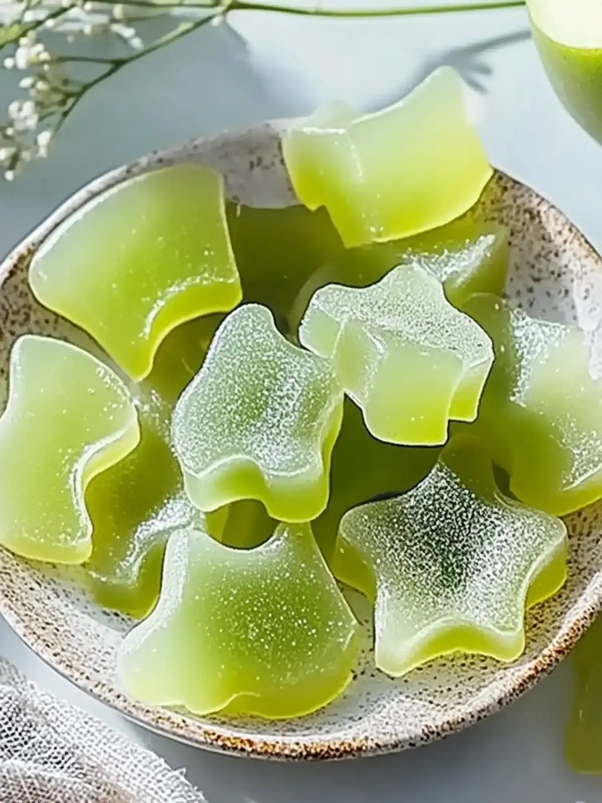 DIY Green Apple Ginger Gummies for a Healthy Immunity Boost 3 DIY Green Apple Ginger Gummies