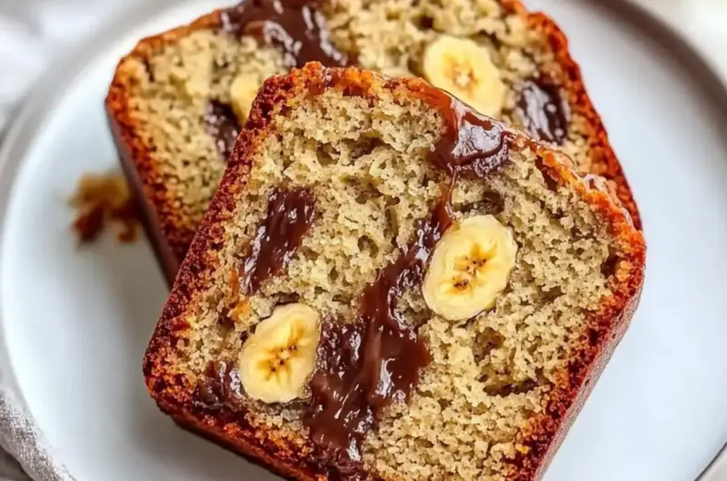 Yogurt Banana Bread