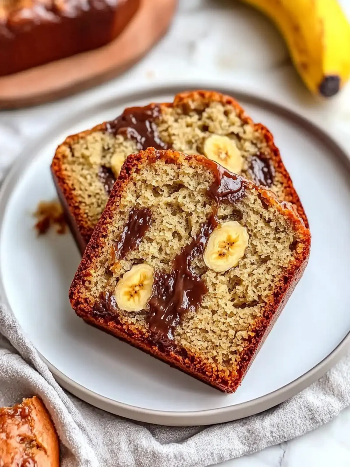 Moist Yogurt Banana Bread for Cozy Mornings and Snacks 5 Yogurt Banana Bread