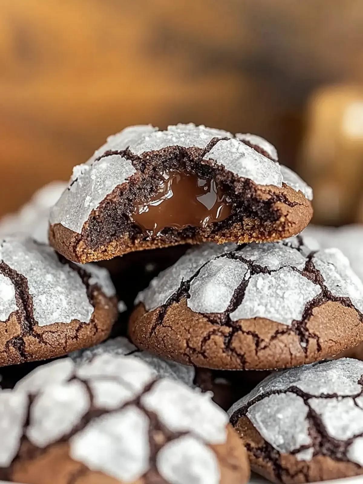 Delicious Chocolate Crinkle Blossom Cookies You’ll Adore 2 Chocolate Crinkle Blossom Cookies