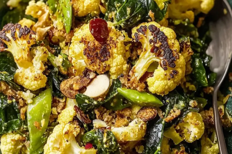 Roasted Cauliflower Salad