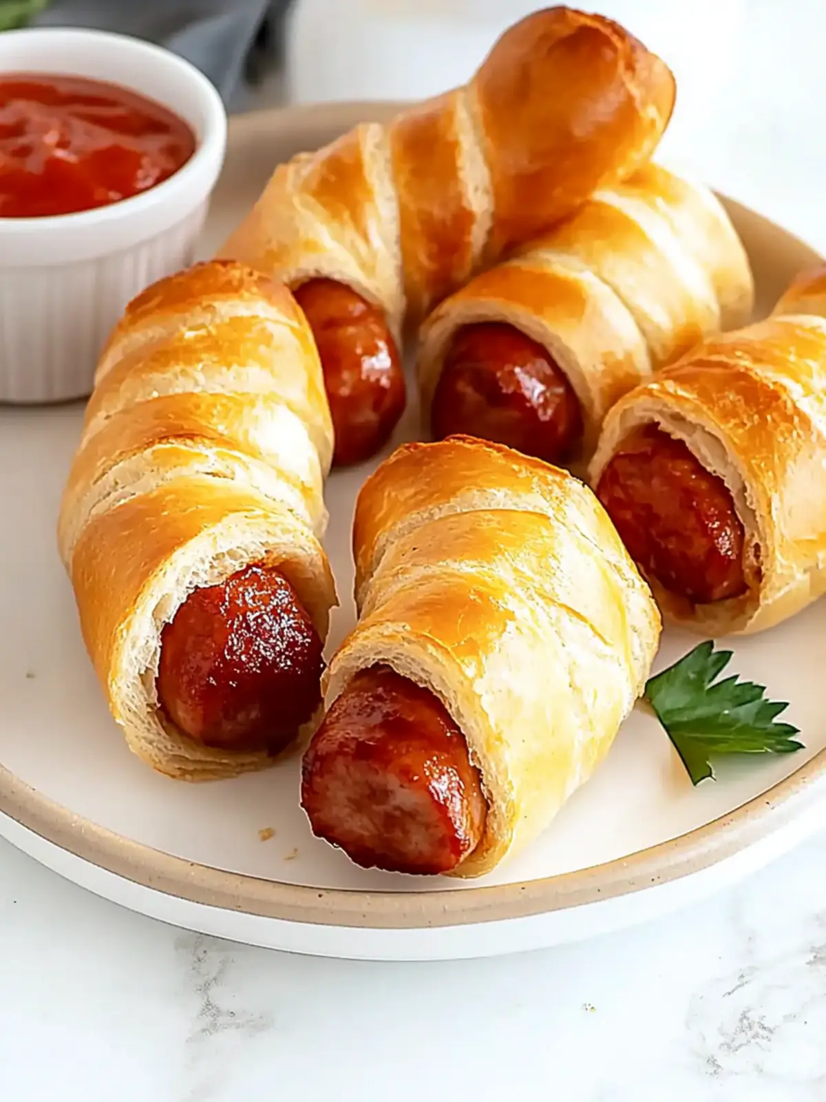 Dairy Free Franks in a Blanket – Quick Party Pleaser Recipe 2 Dairy Free Franks in a Blanket