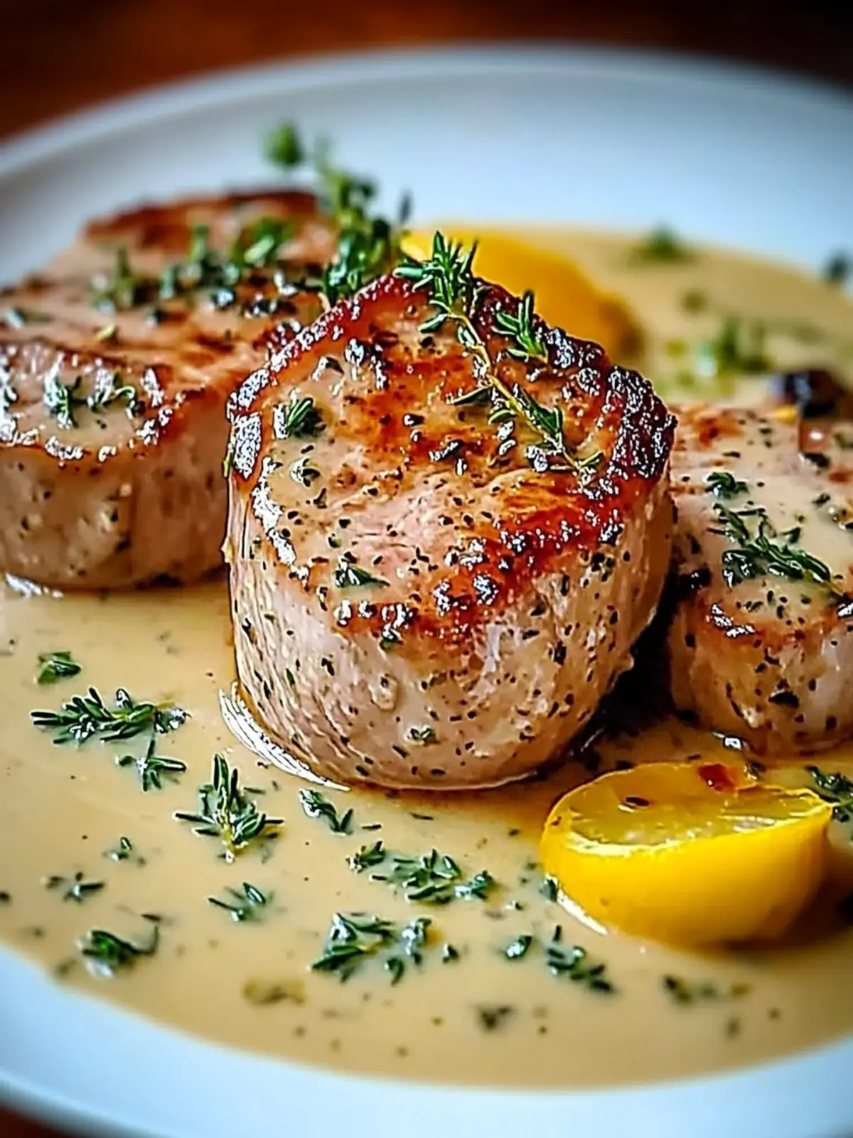 Pork Tenderloin Dijon Cream: Quick Luxurious Comfort Dish 2 Pork Tenderloin Dijon Cream