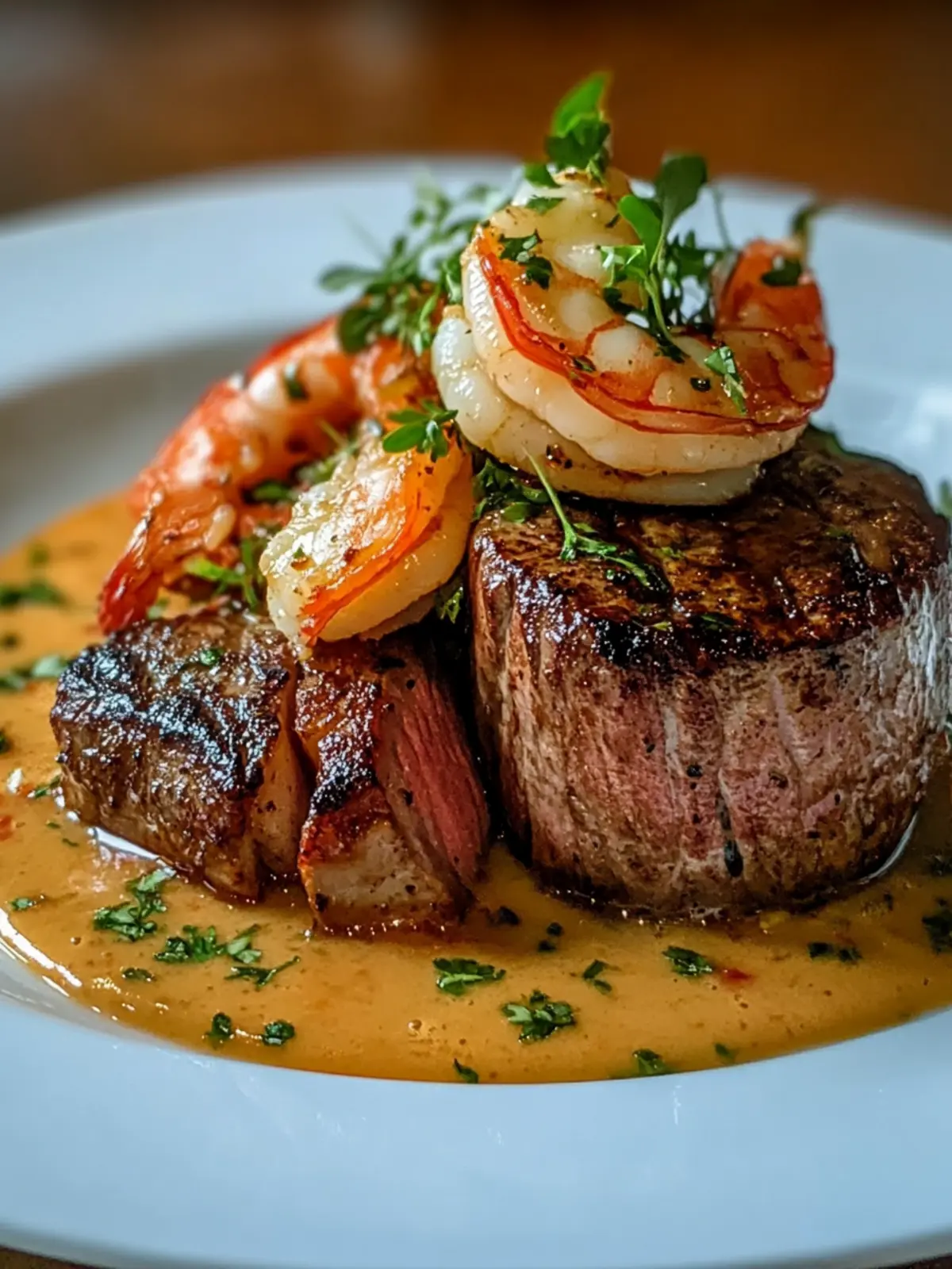 Filete Mignon con Camarones: Elevate Your Dinner Game Today 3 Filete Mignon con Camarones