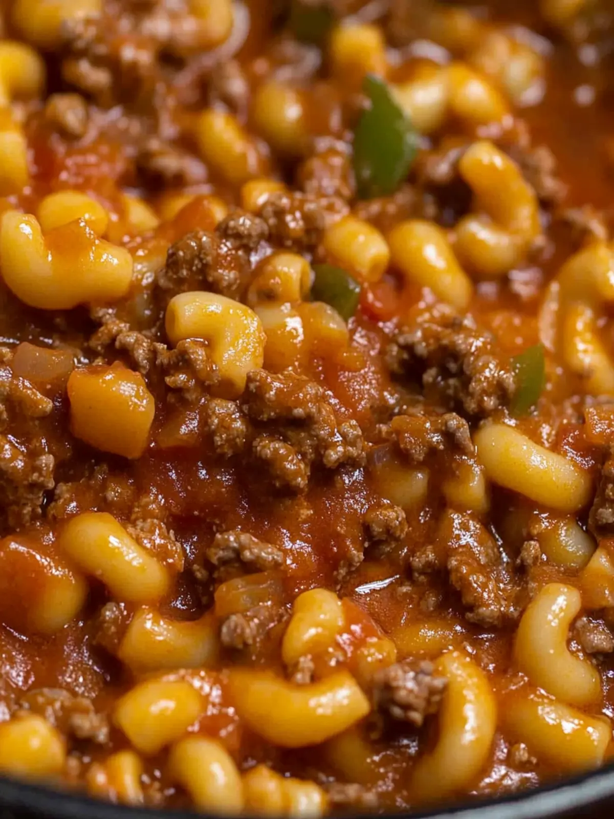 Nostalgic American Goulash