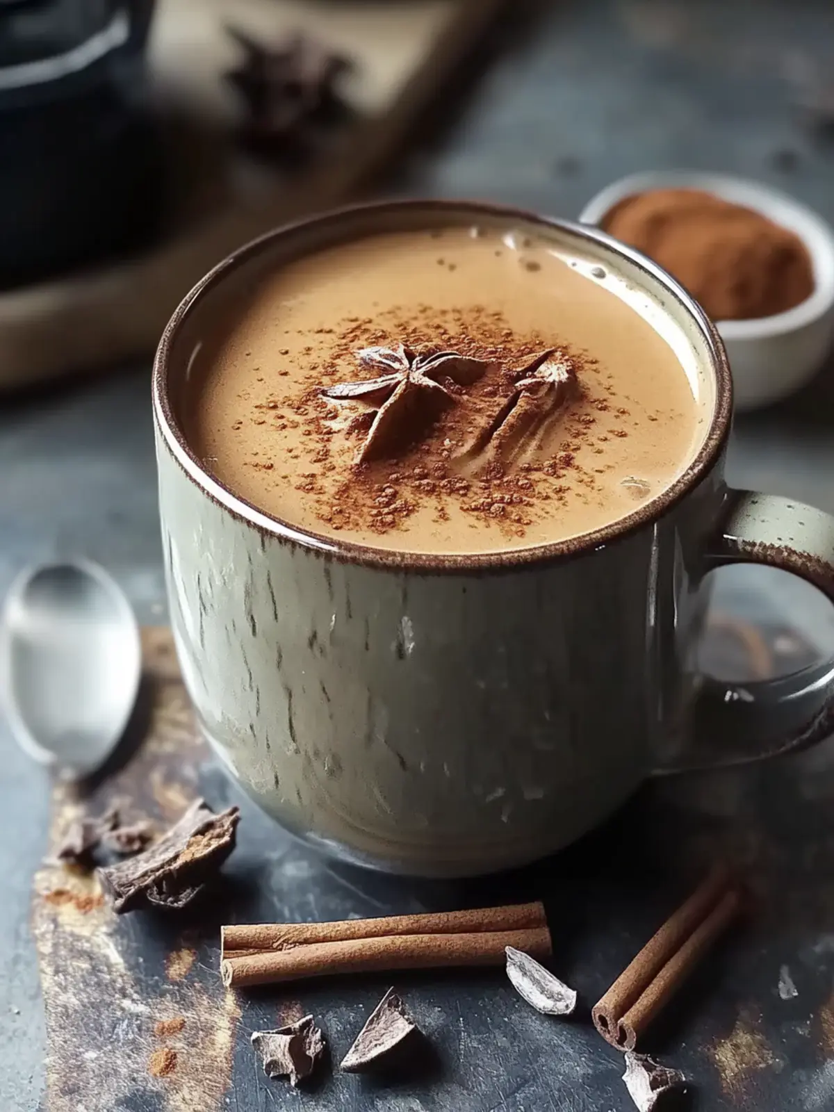 Warm Up with Spiced Hot Cocoa: Your Cozy Comfort Drink! 4 Spiced Hot Cocoa
