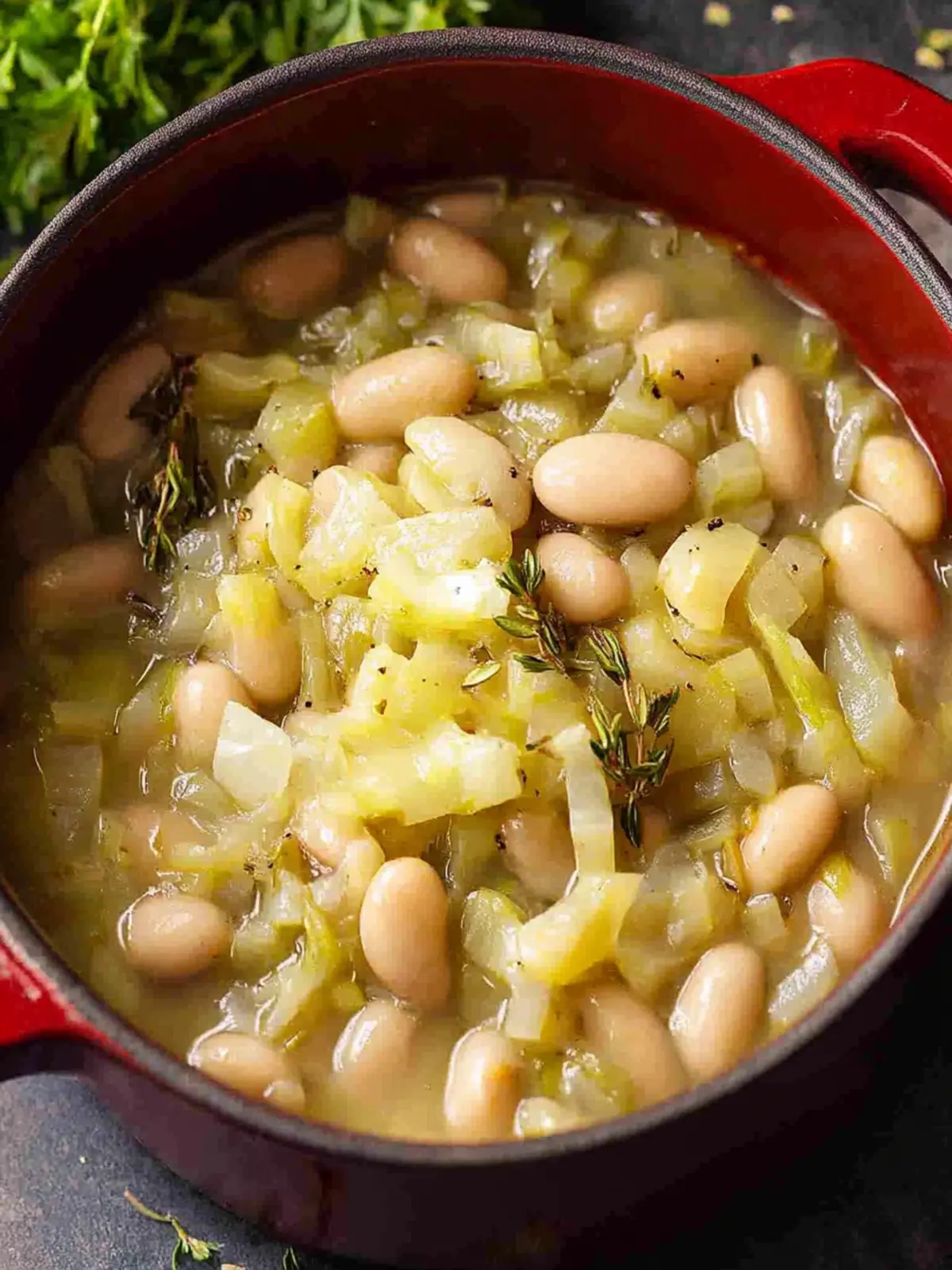 Savory Butter Beans with Leeks for Cozy Comfort Cooking 4 Butter Beans with Leeks