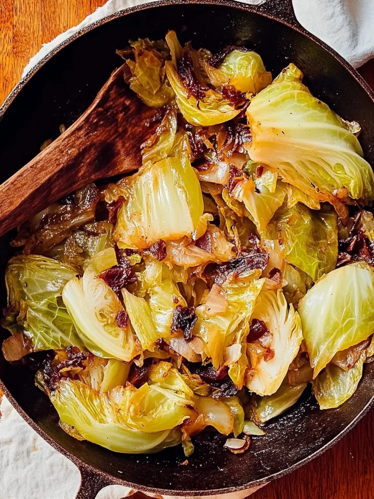 Fried Cabbage