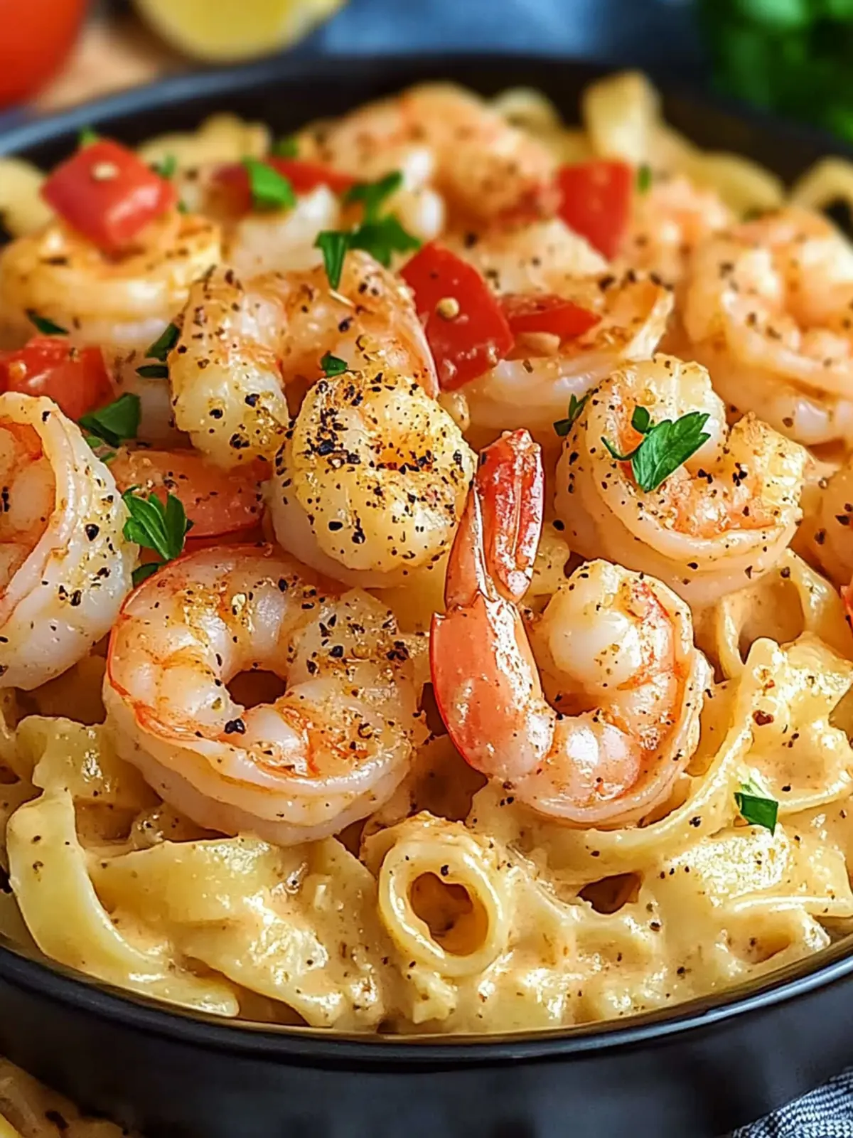 Savory Cajun Shrimp Pasta for a Cozy Dinner Night 4 Cajun Shrimp Pasta