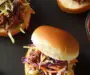 Slaw-Topped Beef Sliders for Effortless Delicious Gatherings