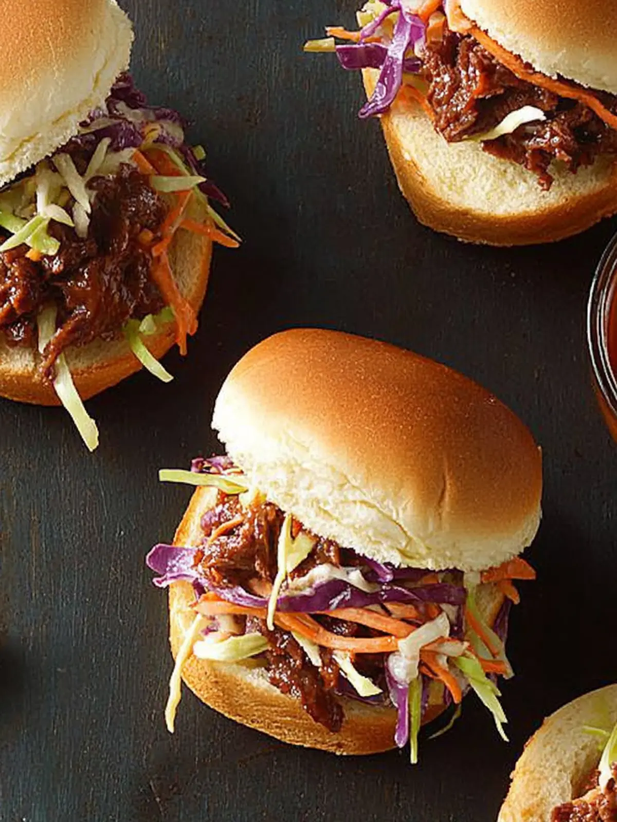Slaw-Topped Beef Sliders for Effortless Delicious Gatherings 5 Slaw-Topped Beef Sliders