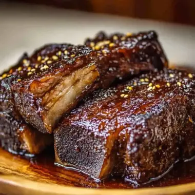 Slow Roast Asian Beef Short Ribs: A Flavorful Comfort Feast 10 Slow Roast Asian Beef Short Rib