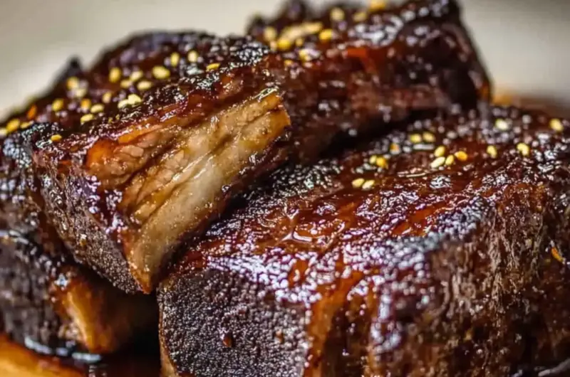 Slow Roast Asian Beef Short Rib