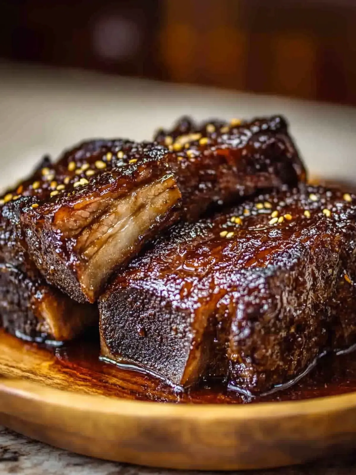 Slow Roast Asian Beef Short Ribs: A Flavorful Comfort Feast 5 Slow Roast Asian Beef Short Rib