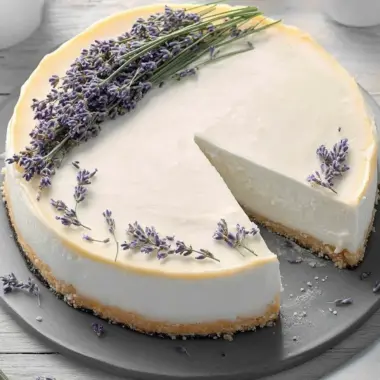 Irresistible Lavender Honey Cheesecake for a Sweet Escape 10 Lavender Honey Cheesecake