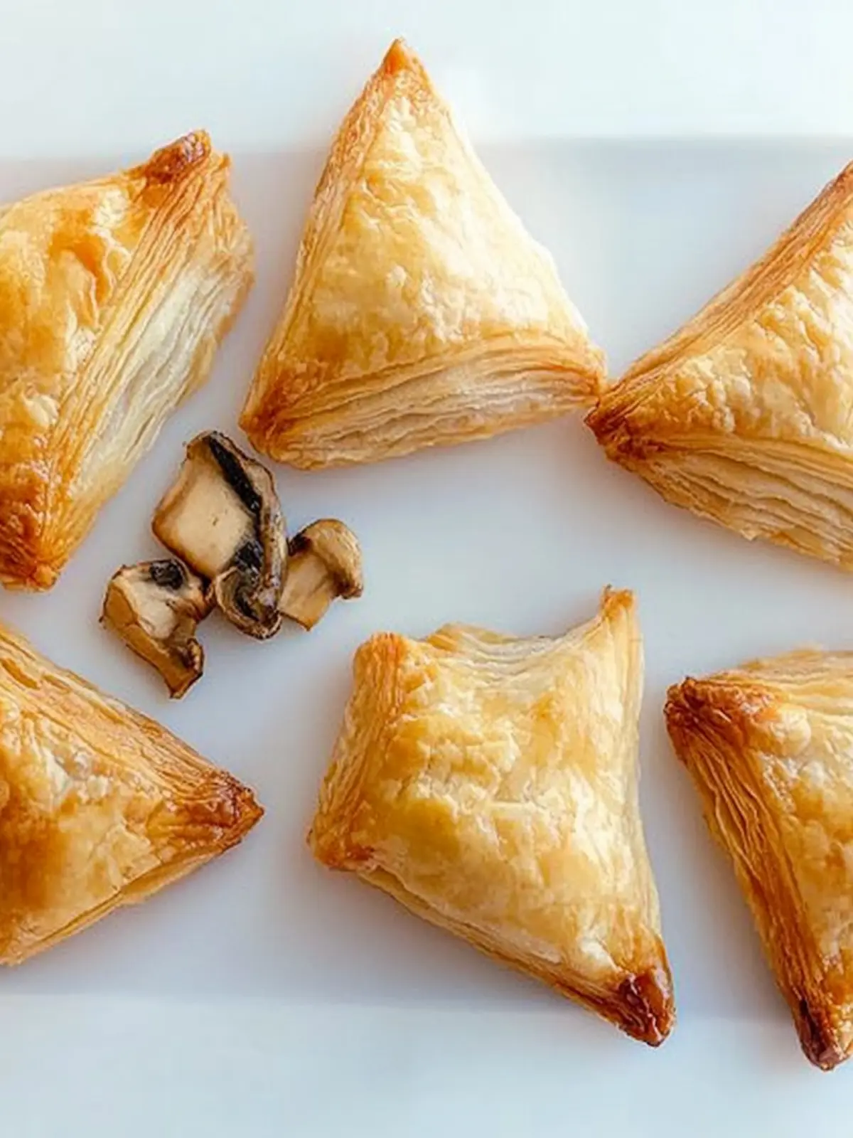 Mushroom Puff Pastry