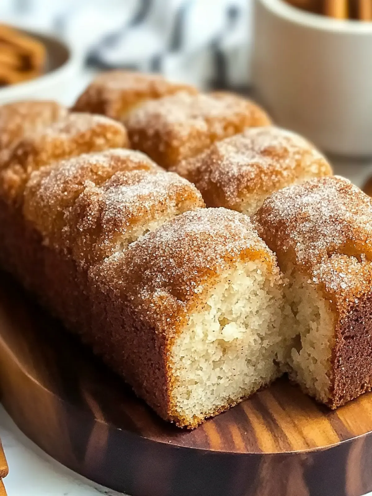 Mouthwatering Cinnamon Sugar Donut Bread for Cozy Mornings 4 Cinnamon Sugar Donut Bread