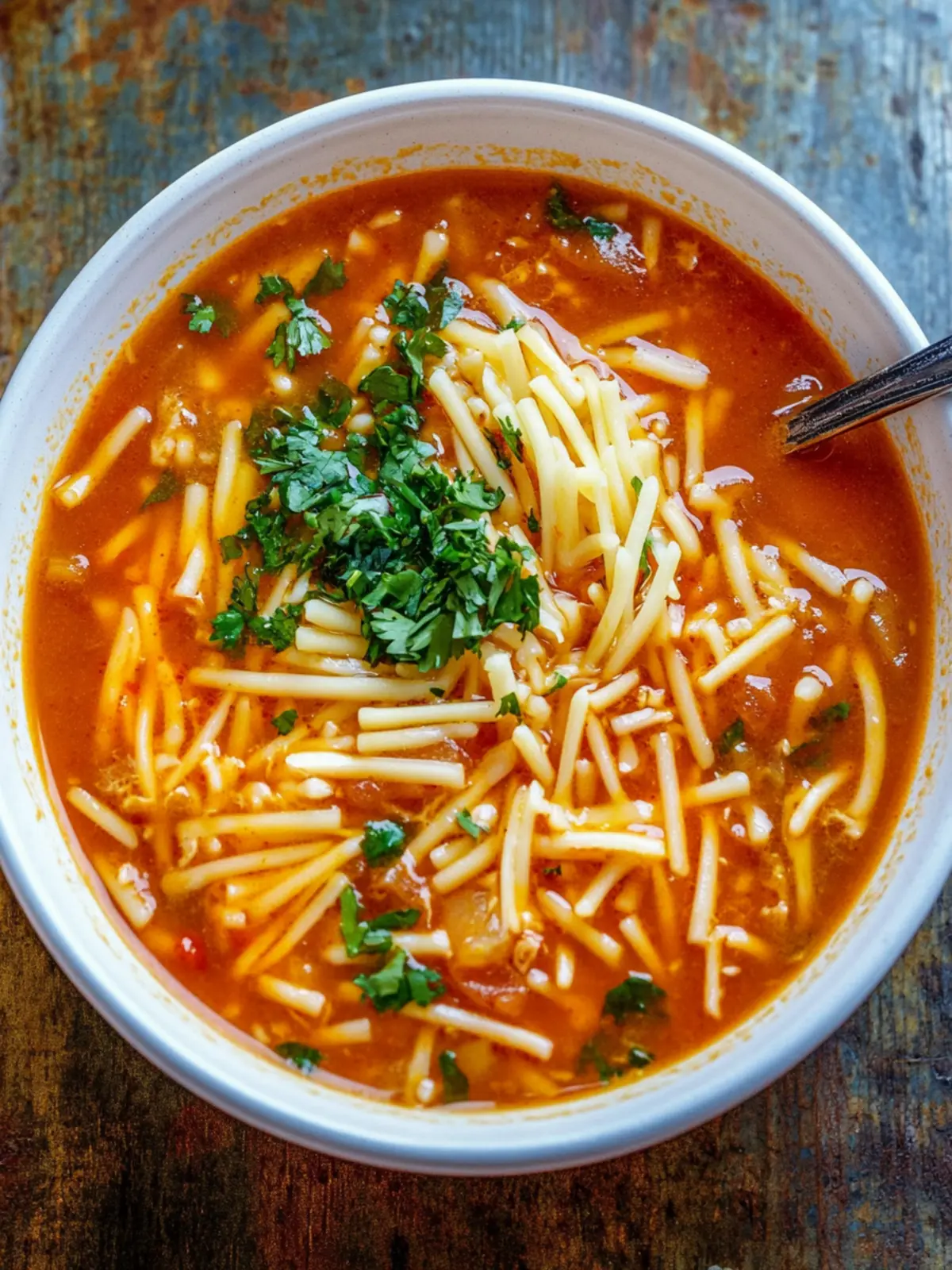 Easy Mexican Sopa de Fideo