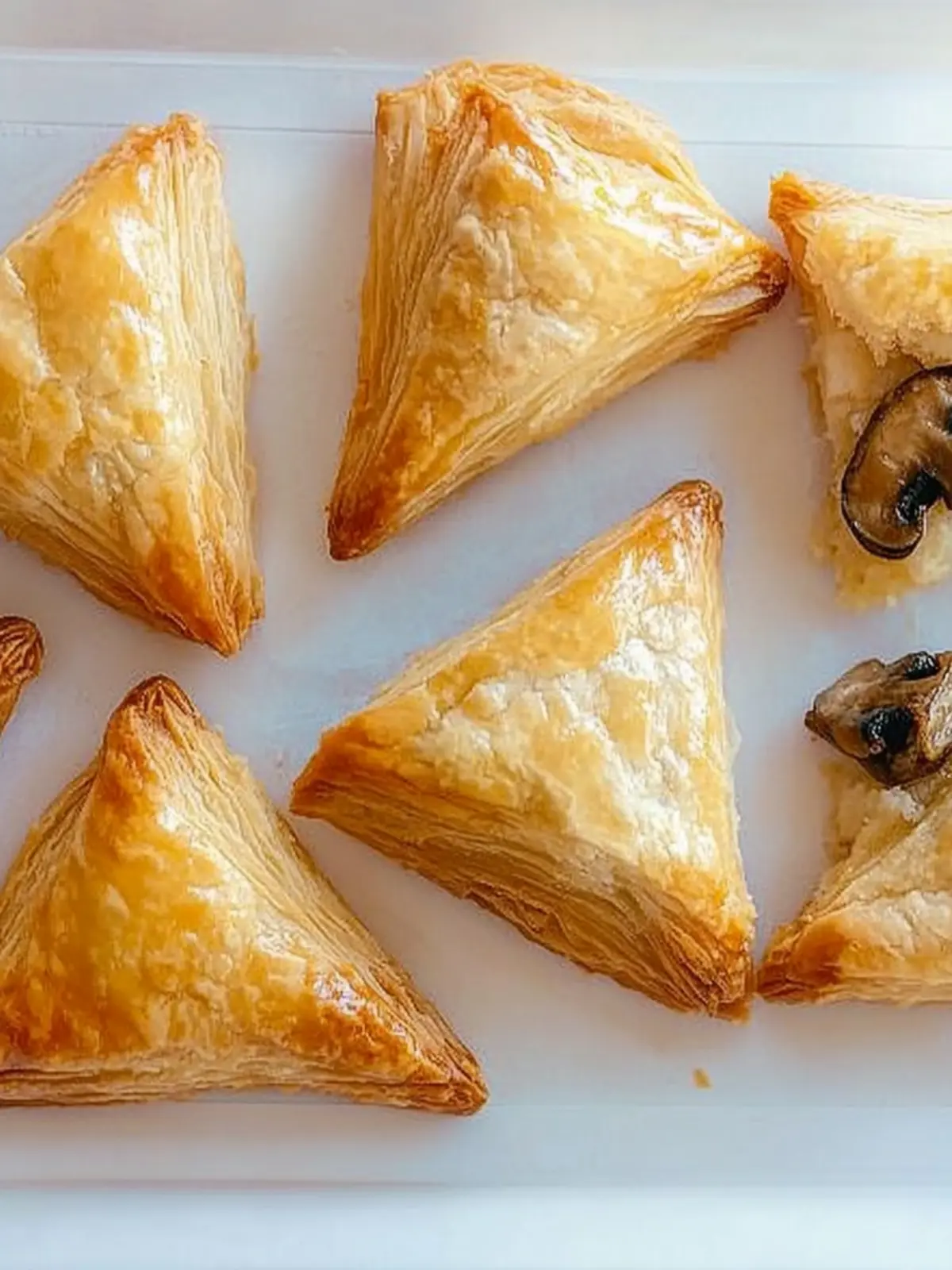 Mushroom Puff Pastry