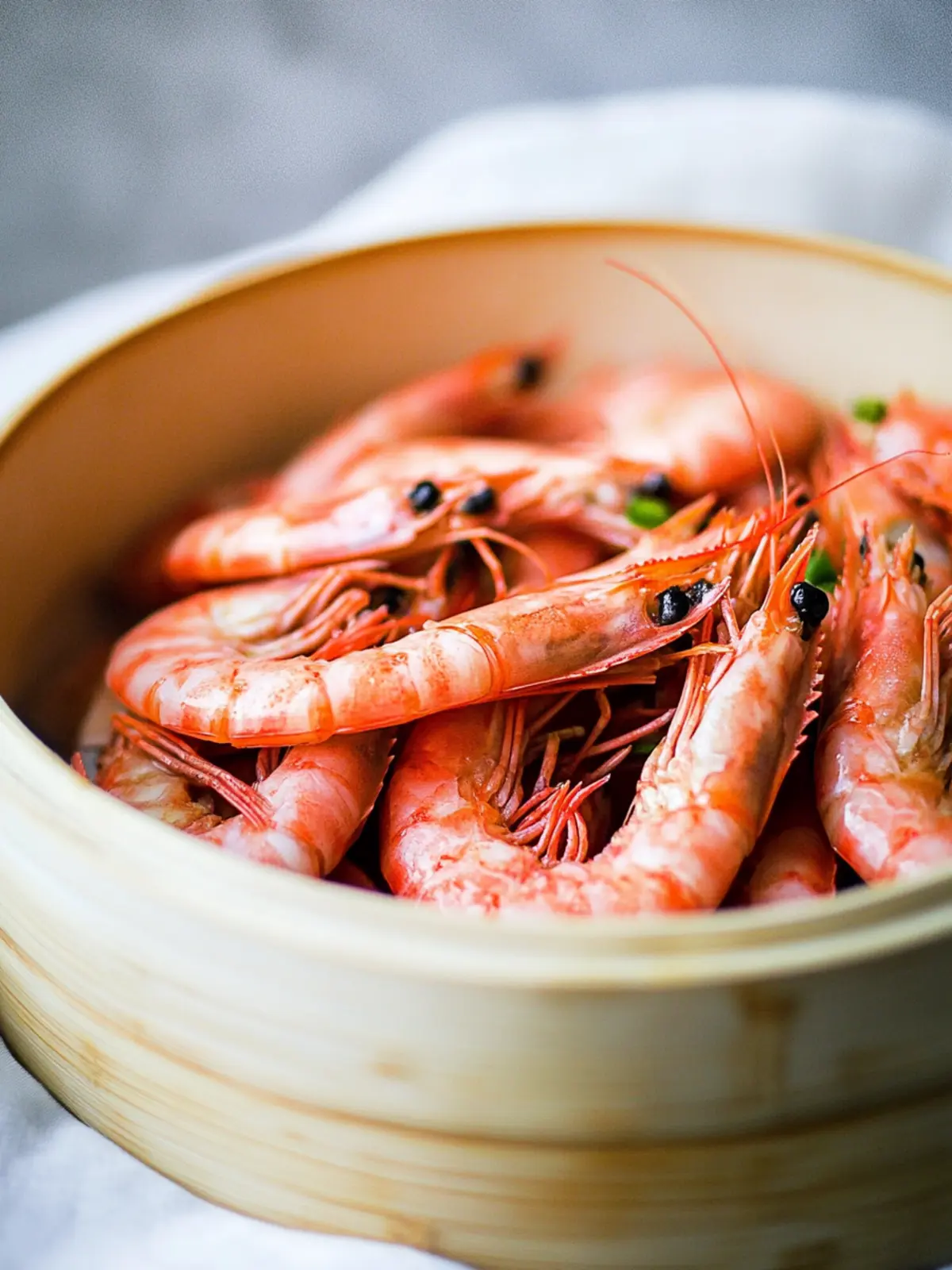 Savory Chinese Steamed Shrimp That Will Wow Your Guests 5 Chinese Steamed Shrimp