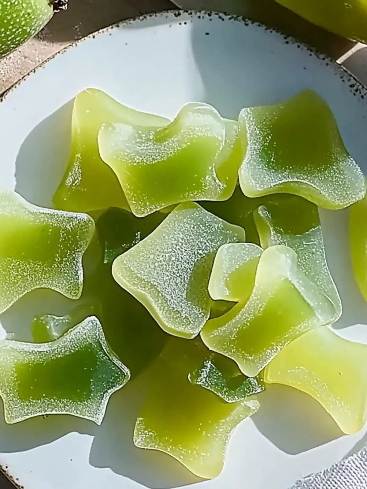 DIY Green Apple Ginger Gummies for a Healthy Immunity Boost 2 DIY Green Apple Ginger Gummies