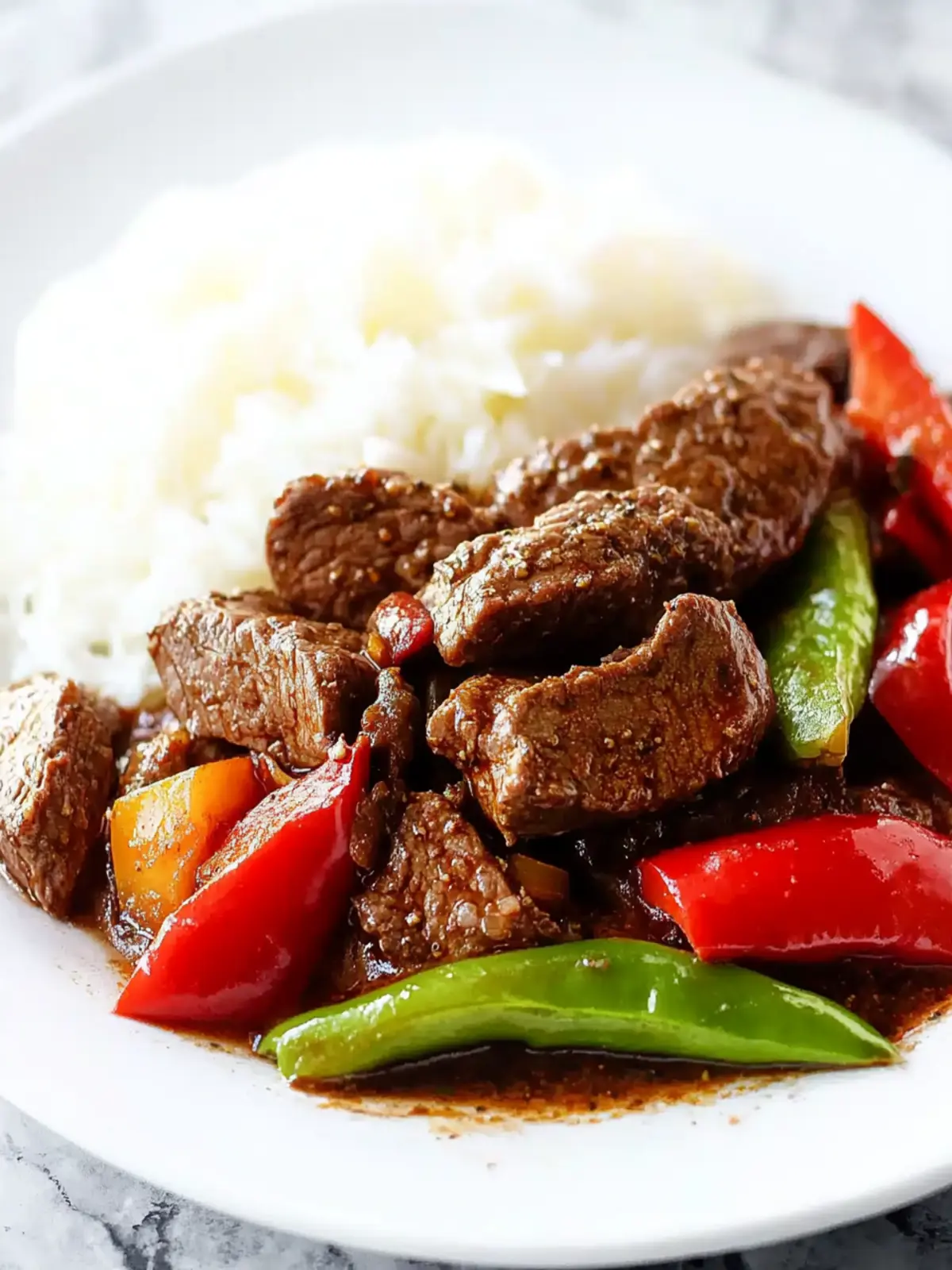 Savory Kosher Pepper Steak Stir-Fry for Busy Nights 4 Kosher Pepper Steak