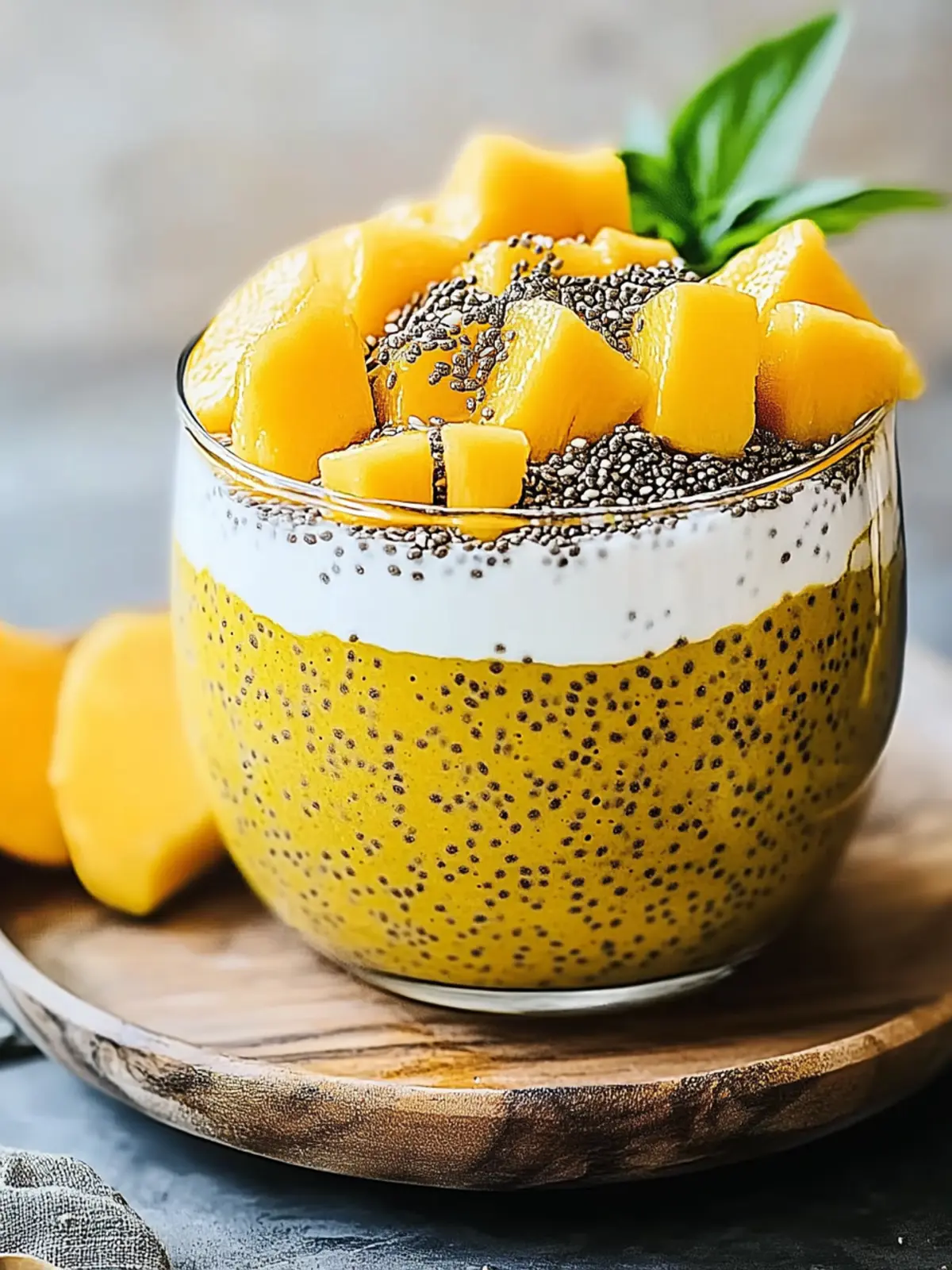 Tropical Mango Turmeric Chia Pudding You’ll Love to Make 3 Mango Turmeric Chia Pudding