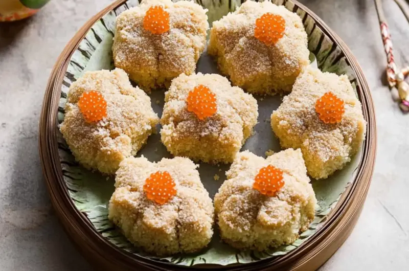 Fat Goh (Fa Gao, 發糕, Chinese Prosperity Cake)