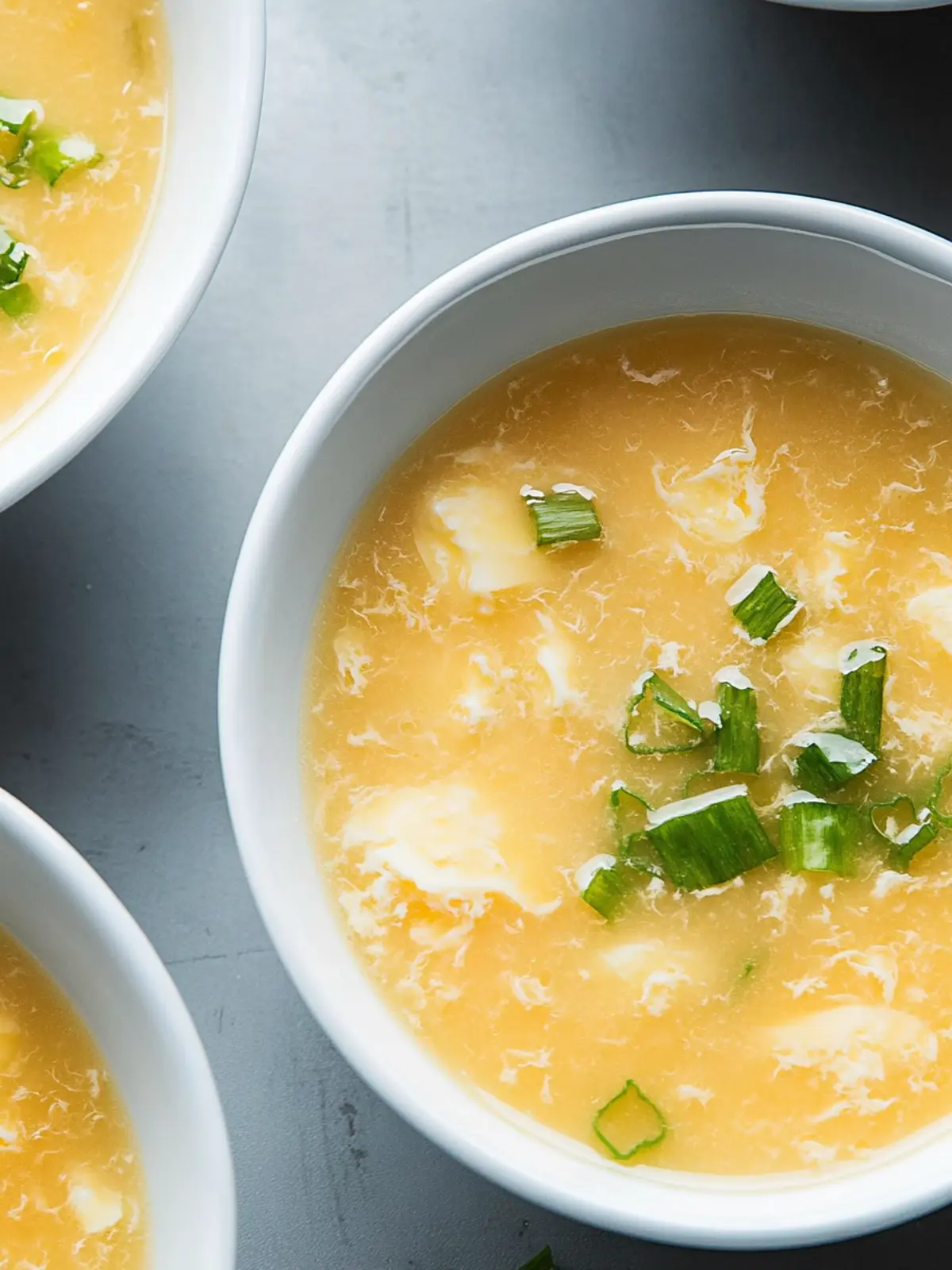 Quick & Easy Egg Drop Soup for Cozy Weeknight Dinners 3 Egg Drop Soup