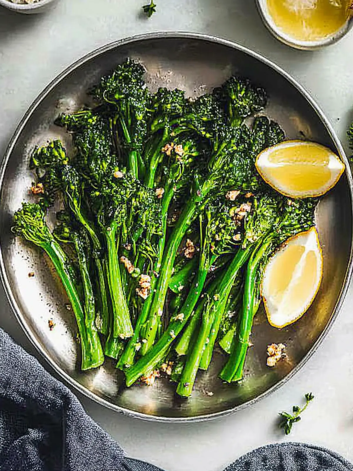 10-Minute Garlic Broccolini