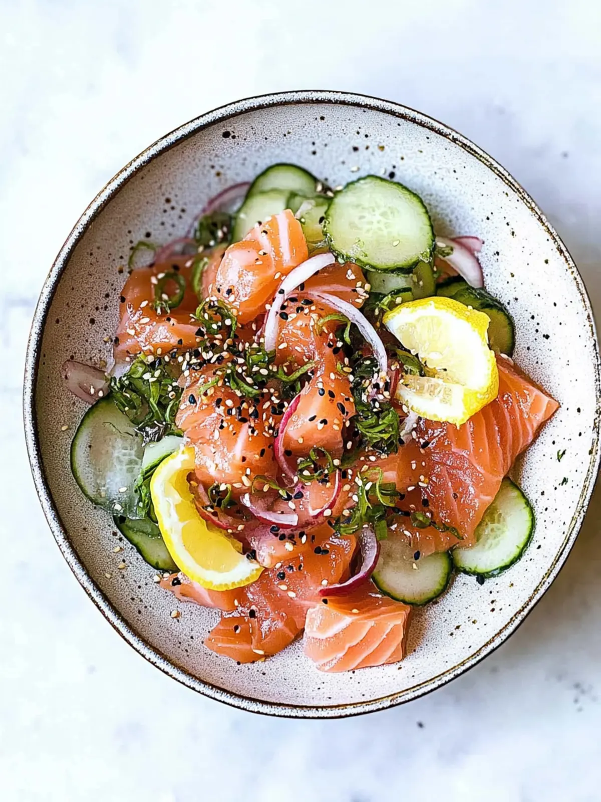 Miso Soy Salmon Sashimi Bowl: Quick, Fresh, and Flavor-Packed 4 Miso Soy Salmon Sashimi Bowl