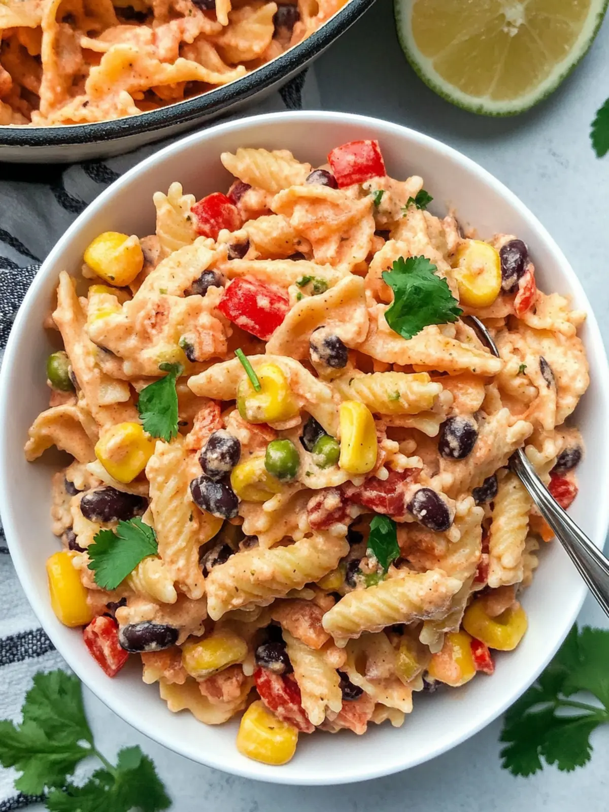 Mexican Pasta Salad