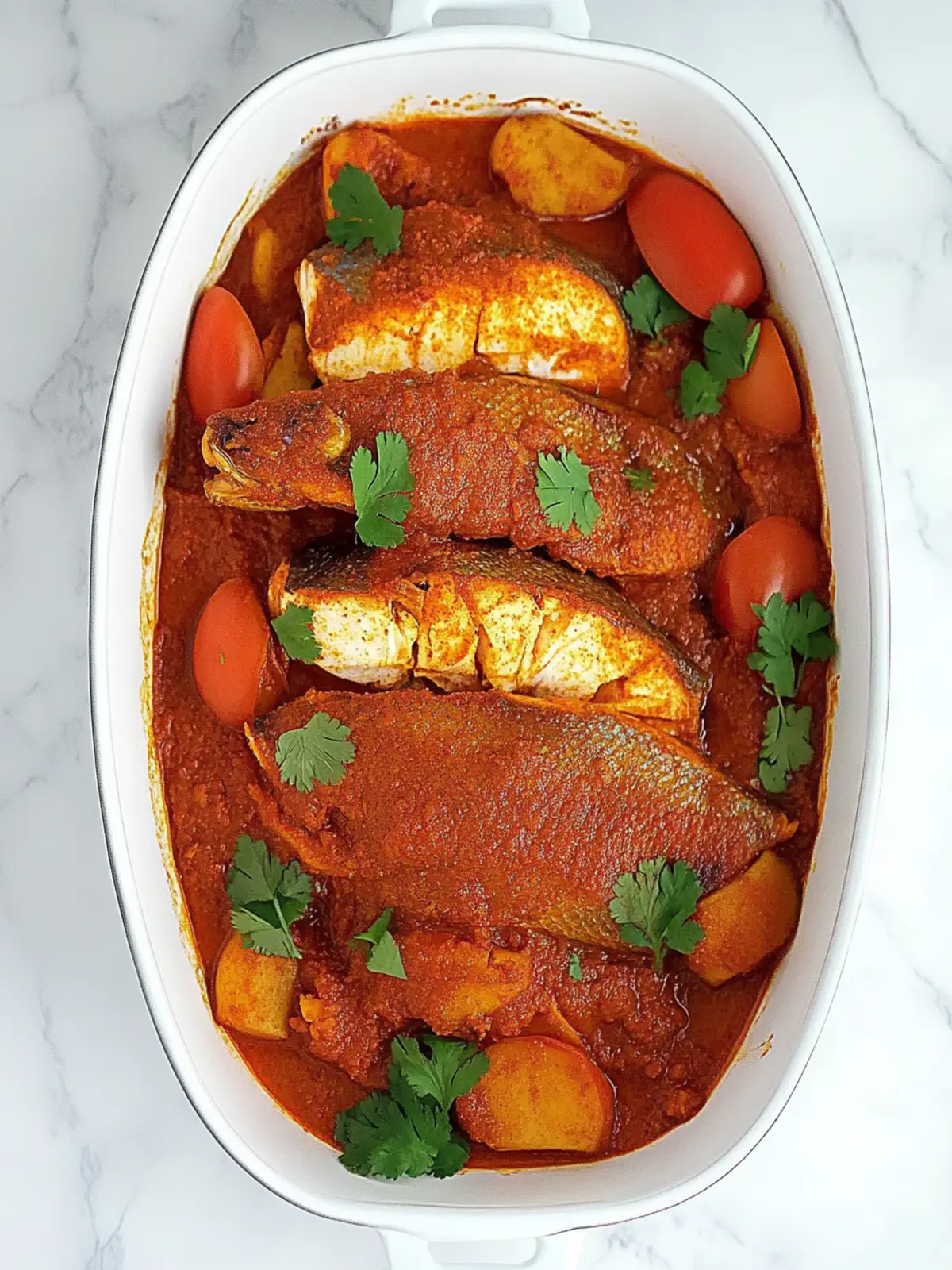 Delicious Moroccan Fish Stew: Easy, Dairy-Free Delight 2 Moroccan Fish