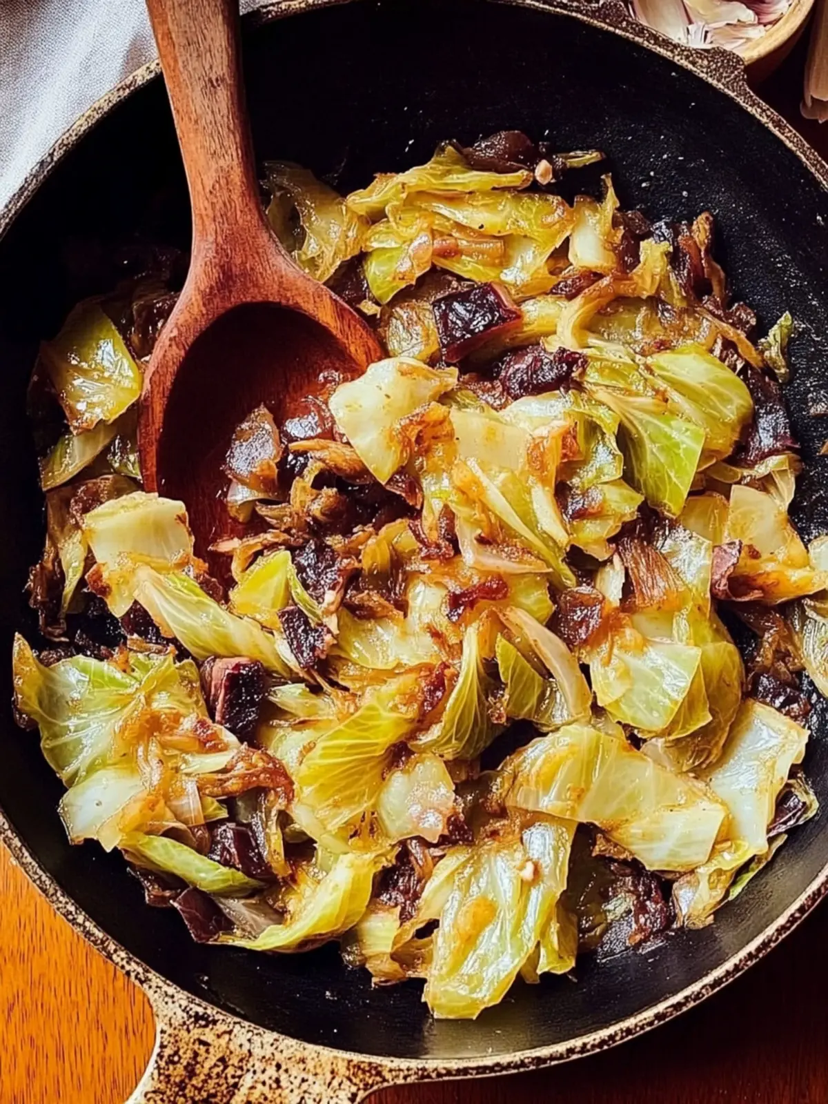 Fried Cabbage