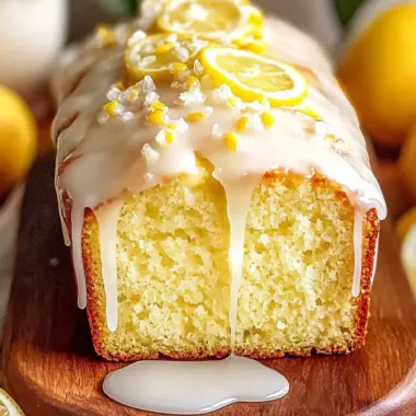 Moist Lemon Bread with Glaze That Brightens Your Day 10 Lemon Bread with Glaze