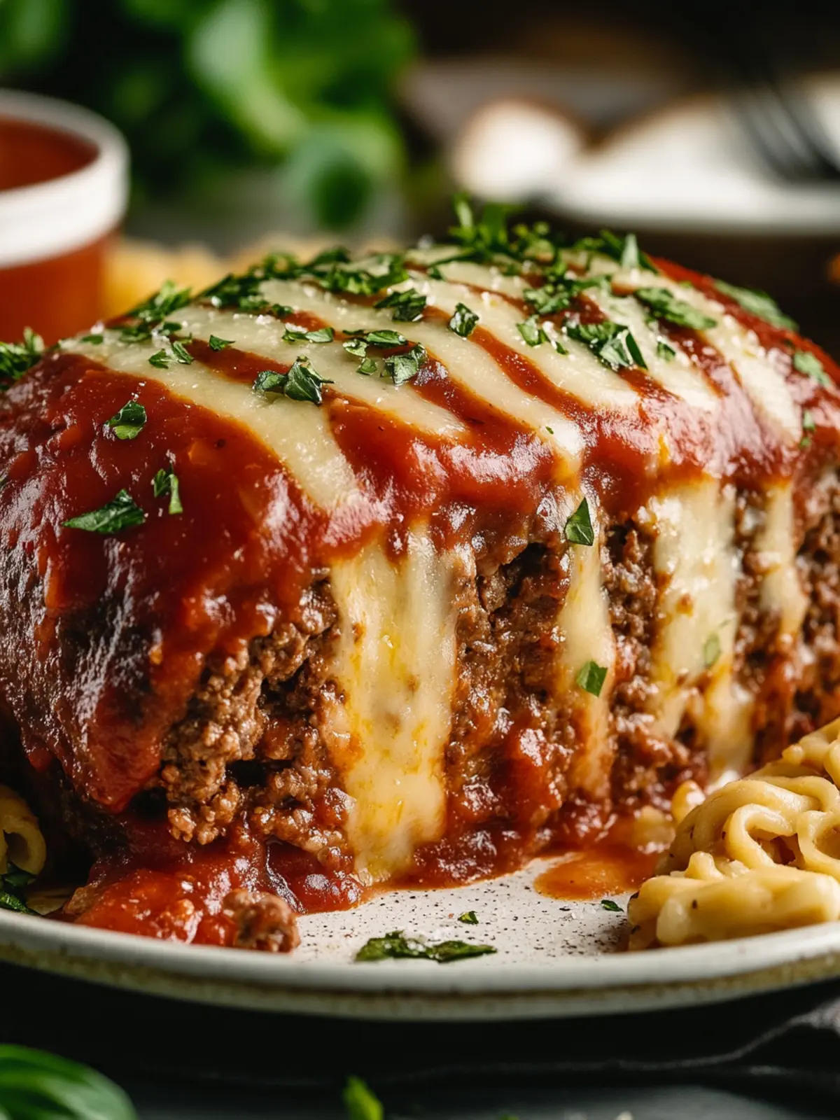 Savory Stuffed Italian Meatloaf to Wow Your Dinner Guests 3 Stuffed Italian Meatloaf