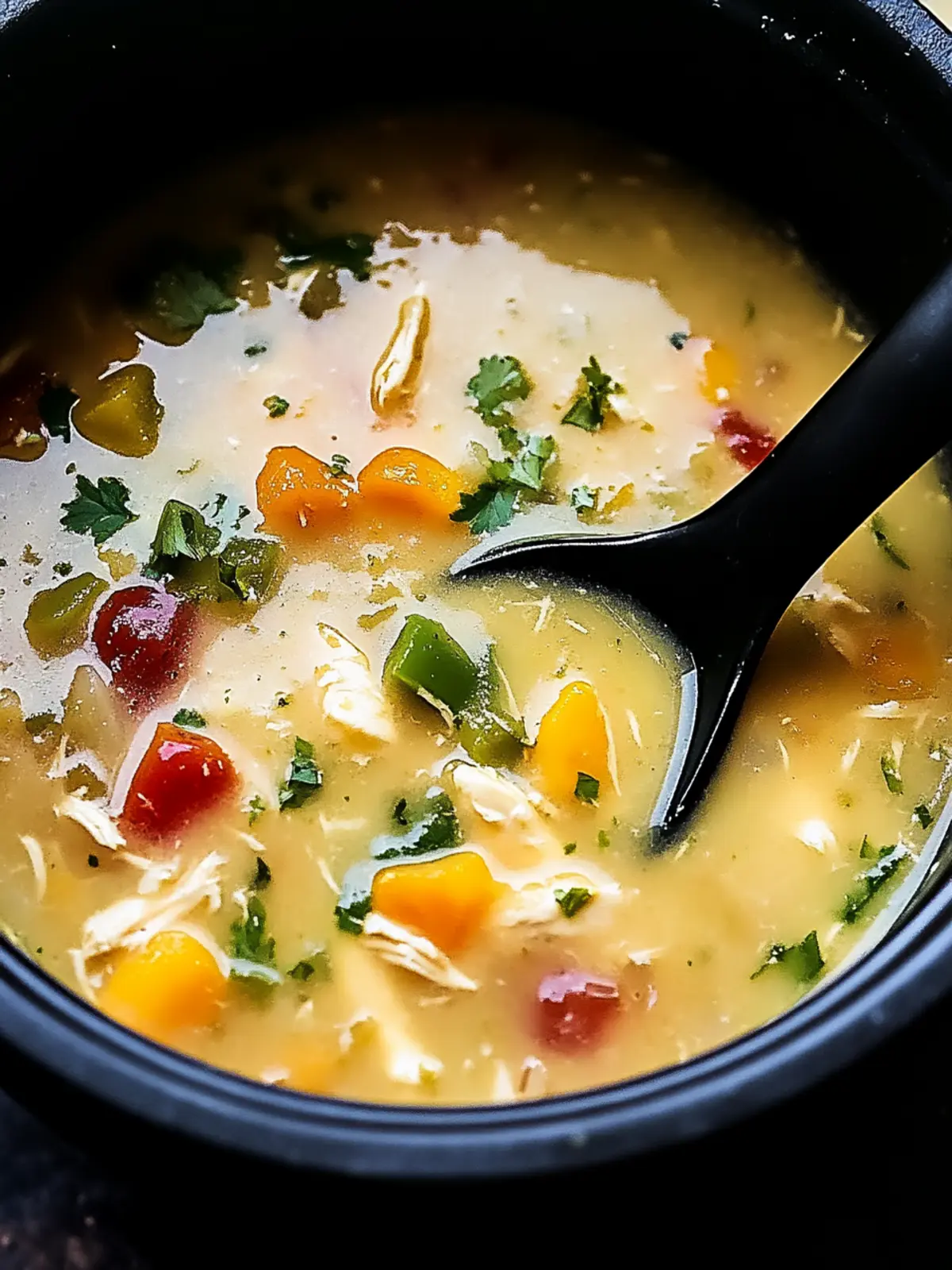 Savor Santa Fe Green Chile Chicken Soup for Cozy Nights 3 Santa Fe Green Chile Chicken Soup