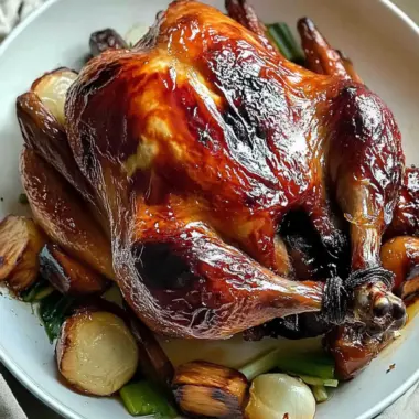 Crispy Chinese Roast Chicken Recipe for Family Feasts 9 Chinese Roast Chicken