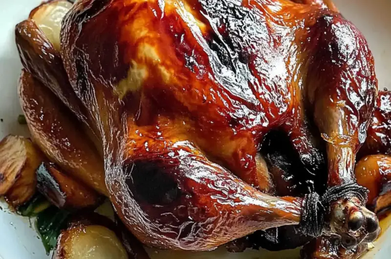 Chinese Roast Chicken