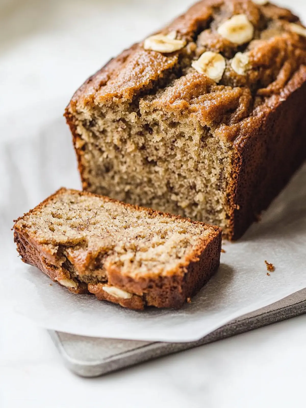 Maple Banana Bread with Crunchy Topping You'll Love 4 Maple Banana Bread
