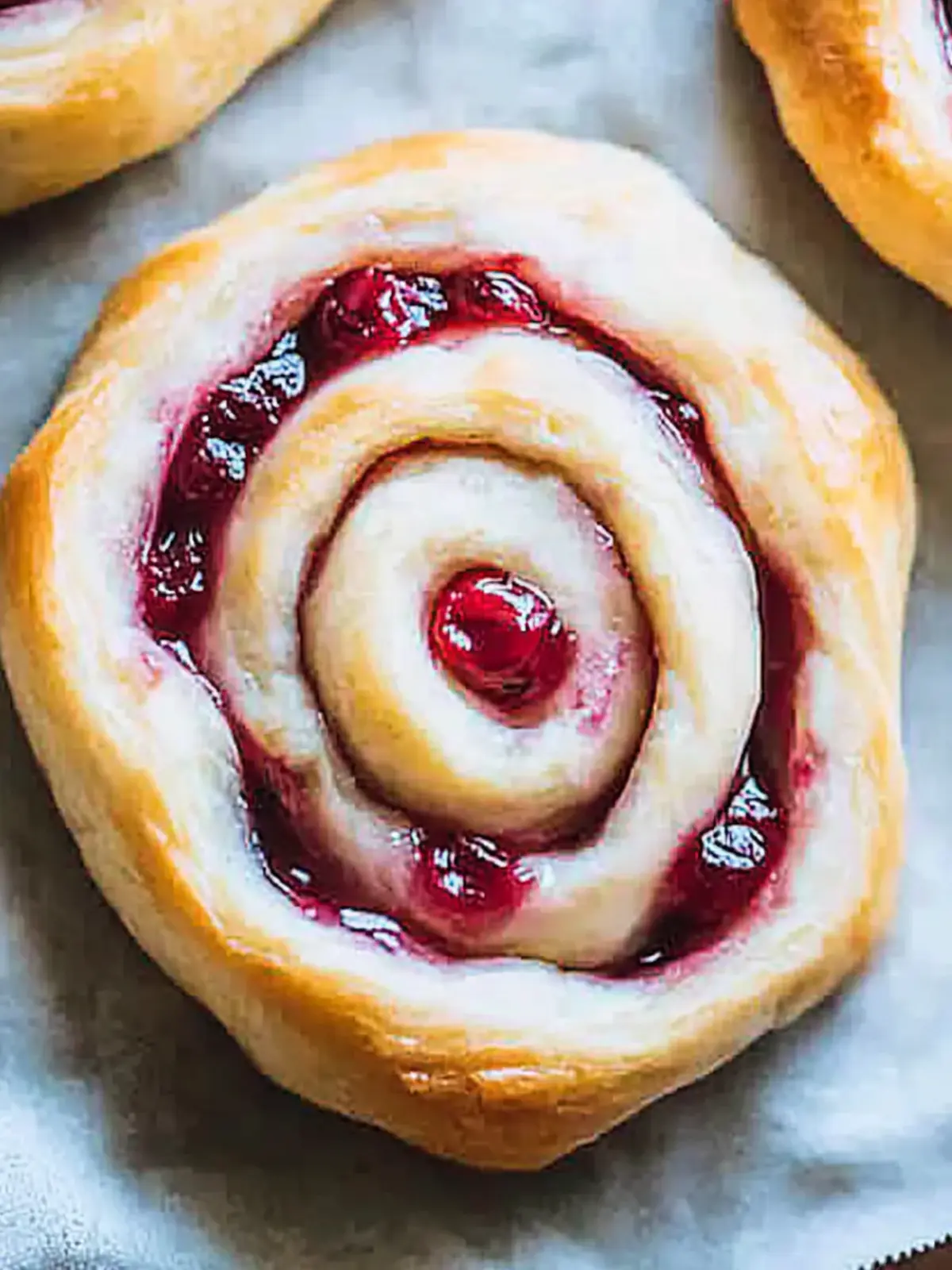 Delicious Cranberry Orange Sweet Rolls to Brighten Your Day 4 Cranberry Orange Sweet Rolls