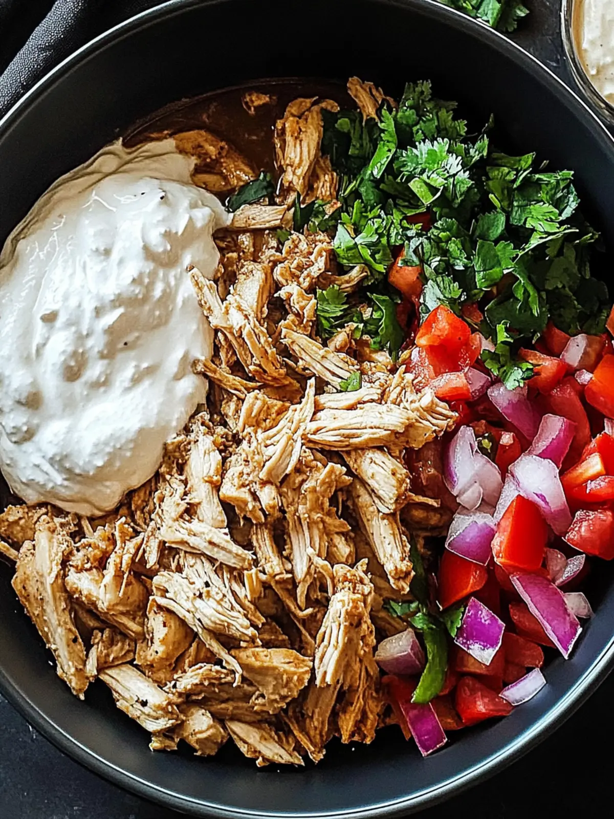 Slow Cooker Chicken Shawarma: Effortless Flavor for Dinner 2 Slow Cooker Chicken Shawarma